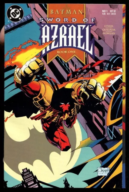 Batman: Sword of Azrael (DC 1992) 1st Appearance of Azrael (NM+) (9.6)