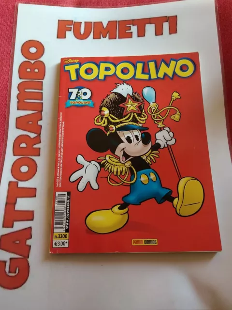 Topolino N.3306 - Panini Comics Disney ottimo