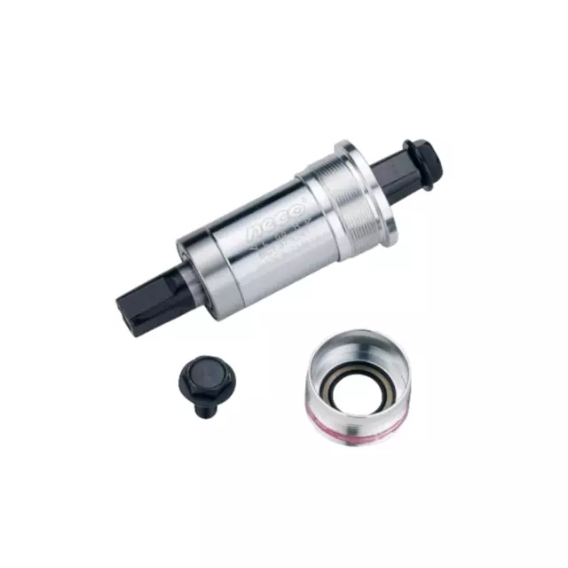 Neco Pedalier 68mm Bsa-Gewinde Con 122,5mm 4-kant Jis - Bottom Bracket -