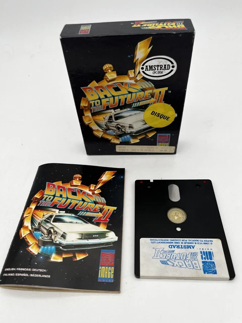 BACK TO THE FUTURE 2 (1990) IMAGEWORKS ★ AMSTRAD CPC 6128 ★ Complet ★ Disquette✅ BACK TO THE FUTURE 2 (1990) IMAGEWORKS ★ AMSTRAD CPC 6128 ★ Complet ★ Disquette✅