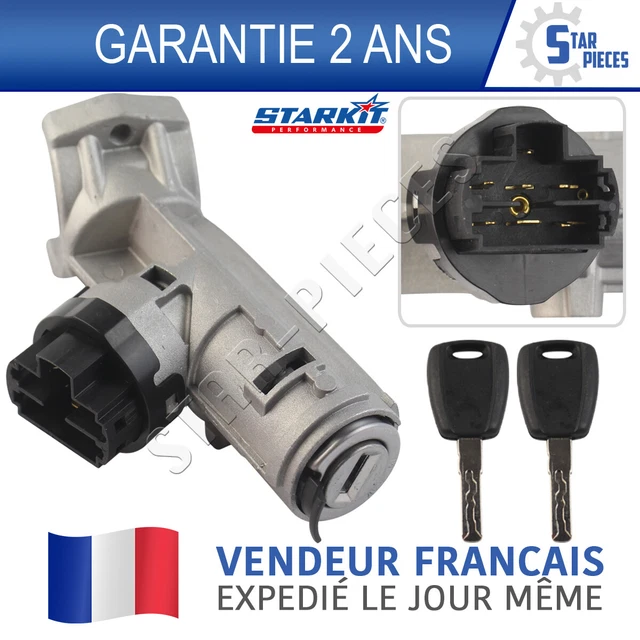 Neiman Contacteur De Démarrage Antivol Direction Pour Berlingo Et Partner 2002-2008 - 4162CF 9632897680