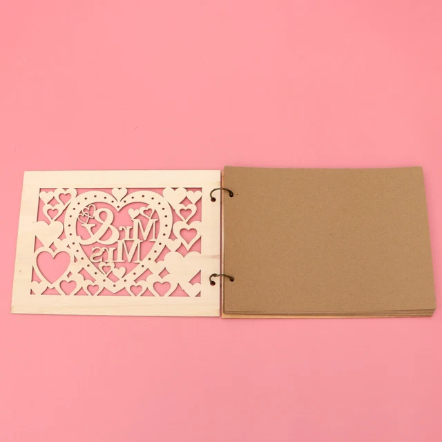 Libro fotografico anniversario wedding planner banchetto festa notebook artigianato