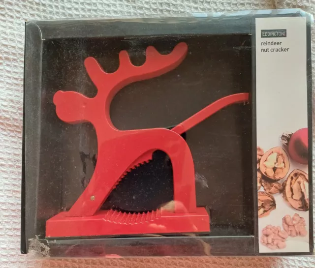 Reindeer Nut Cracker - Eddingtons Ltd