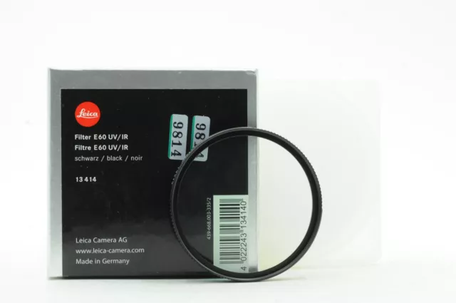 Leica 13414 E60 60mm UV-IR Filter #814