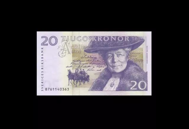 2006 Sweden 20 Kronor (( Gem Unc ))