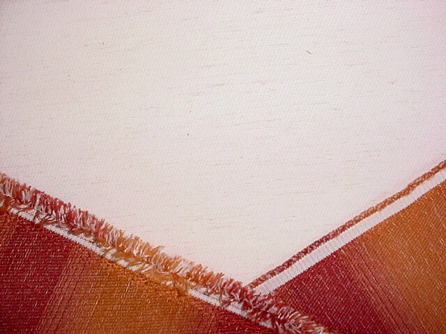 8-3/8Y Kravet Lee Jofa Orangewood Amber Floral Leaf Brocade Upholstery Fabric 4