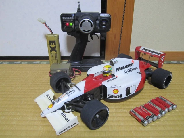 Operation Video Available 1/10 Mclaren Honda F1 Ayrton Senna Tamiya Ep R/C Fast Operation Video Available 1/10 Mclaren Honda F1 Ayrton Senna Tamiya Ep R/C Fast