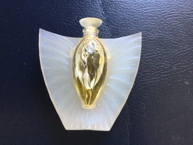 LALIQUE "Sylphide" Miniature Perfume Bottle 2000 Limited Edition Mini