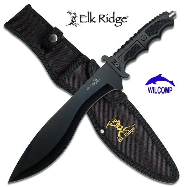 Elk Ridge Er-510 Kukri Shaped Fixed Blade Knife