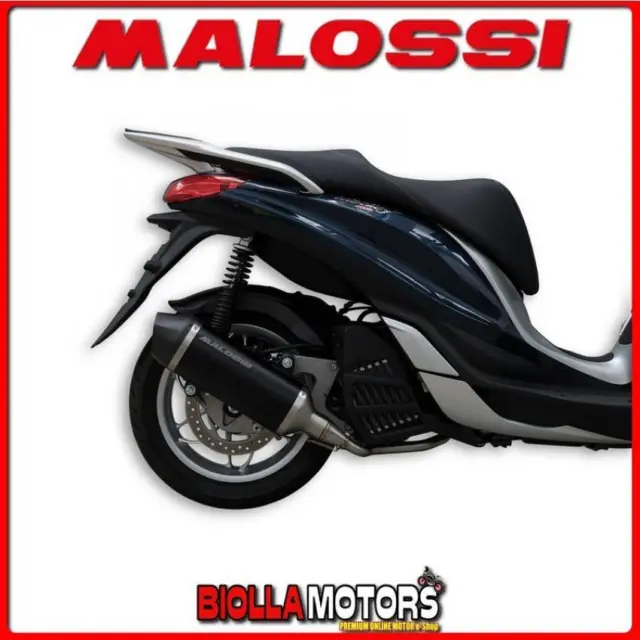 MALOSSI 3217356 - Escape Malossi RX Kymco SuperDink 125