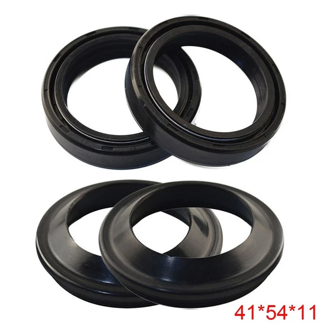 Lot De 2 Paires De Joints D'étanchéité Pour Fourche Avant De Moto - Compatible FZR250, XT350, YZ125, YZ85, TT500, XJ650, XJ750, XV535