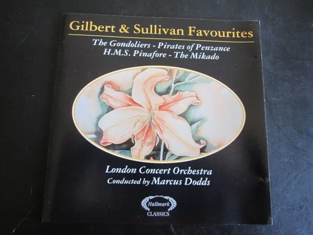 Gilbert & Sullivan Favourites - London Concert Orchestra: 1991 Hallmark CD Album