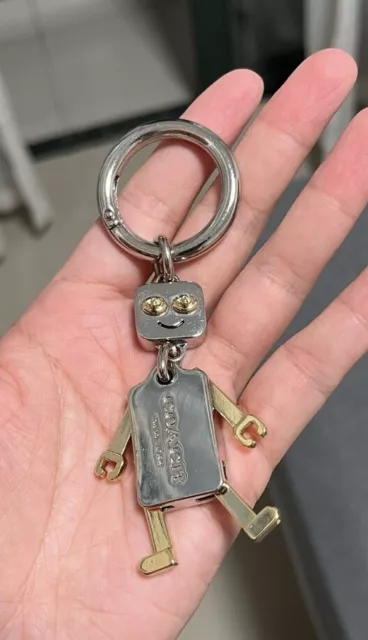 Coach robot keychain 2025