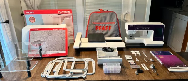 PFAFF Creative Performance Sewing and Embroidery Machine PFAFF Creative Performance Sewing and Embroidery Machine