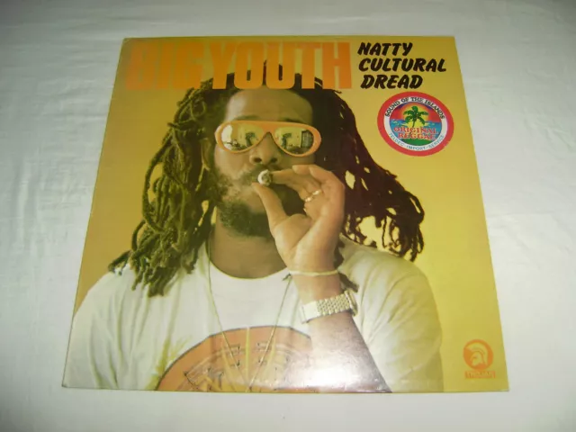 Big Youth :                 LP :  Natty Cultural Dread