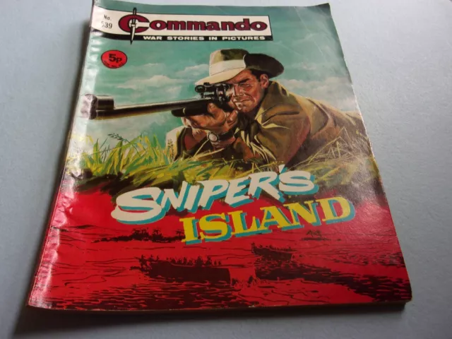 1971  Commando comic  no. 539