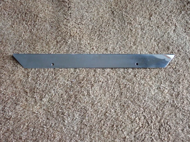 1957-1959 Ford Skyliner Retractable Roof Side Inside Rear Trim Moulding, 1958