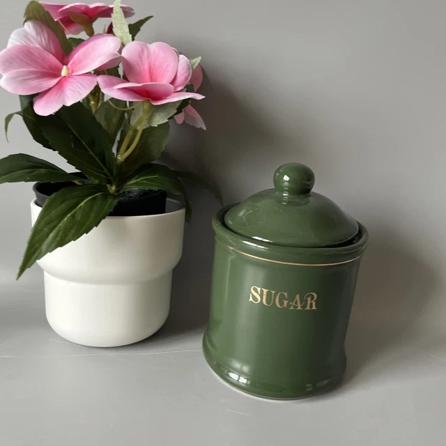 Barattoli Contenitori Porta Dolci Biscotti Sale Zucchero Caffè Bianco - Foto 9