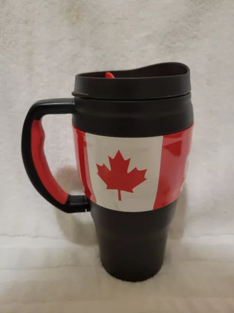 Bubba Canada Flag Design Keg Travel Mug 20 oz, 591 ml 2