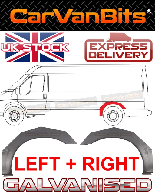 FOR FORD TRANSIT Mk6 0006 Rear Wheel Arch Fender Repair Panel Swb Mwb