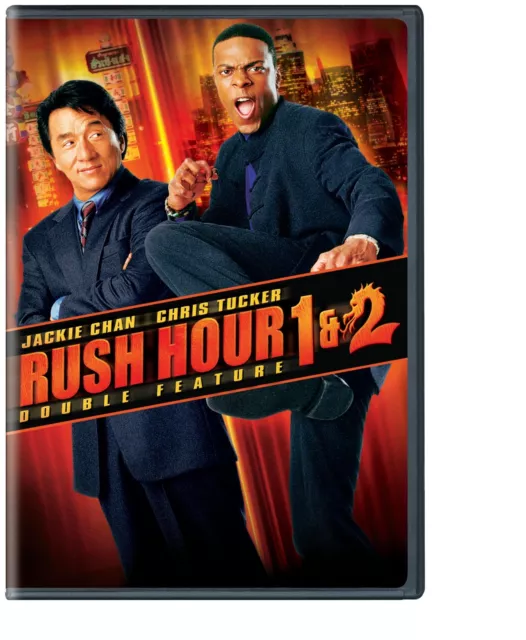 Rush Hour/Rush Hour 2 (DBFE) (WS) (Franchise Art) (DVD) Various