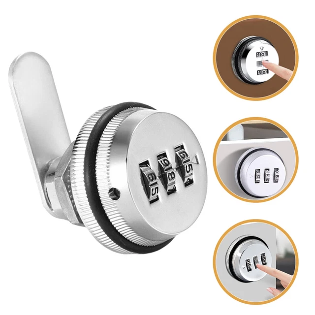 Serratura Meccanica Senza Chiave A Codice - 1-11 Cifre Per Porte Interne E Scorrevoli