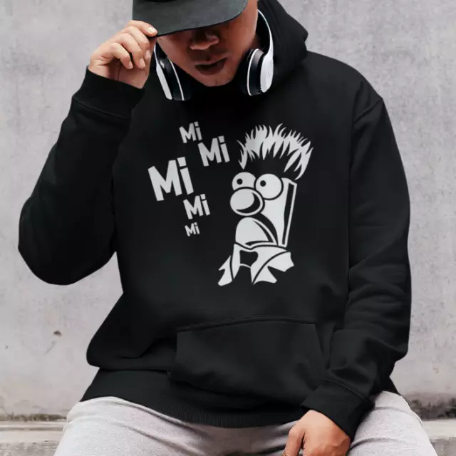 MiMiMi Mi Mi Mi Mr Beaker Satire Parodie Sprüche Comedy Kapuzenpullover Hoodie