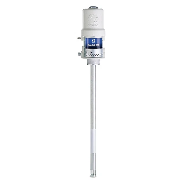 GRACO 239887 - Fire-Ball 300 Series 50:1 120 lb. Pail Grease Pump