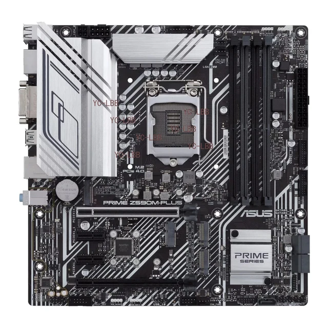 ASUS PRIME Z590-A Motherboard Intel Core i9-11900F CPU Used