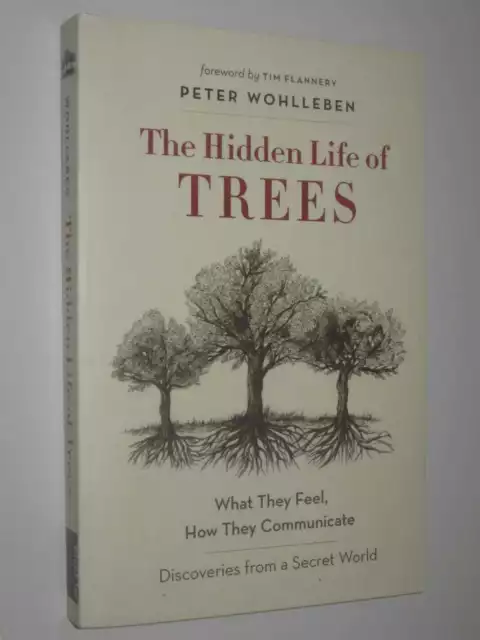 The Hidden Life of Trees by Peter Wohlleben Large PB 9781863958738 Black Inc.