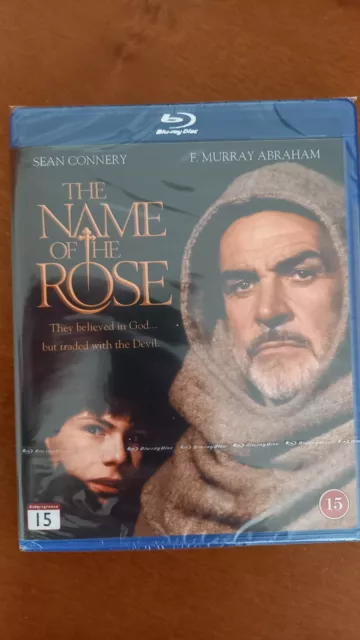 Blu Ray Le Nom De La Rose Avec Langue Française NEUF