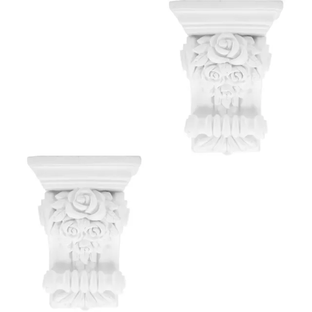2 PCS Dekoration Römischer Säulenpflanzenständer Decke