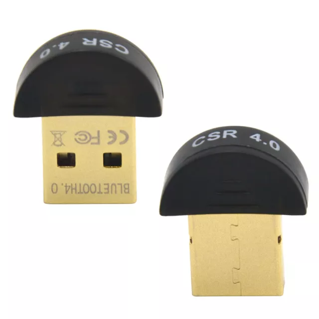 Mini adaptador USB Bluetooth V 4.0 doble modo dongle inalámbrico CSR 4.0 Win7/8/XP