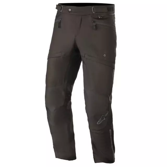 Alpinestars AST-1 V2 Waterproof Motorcycle Pants Black