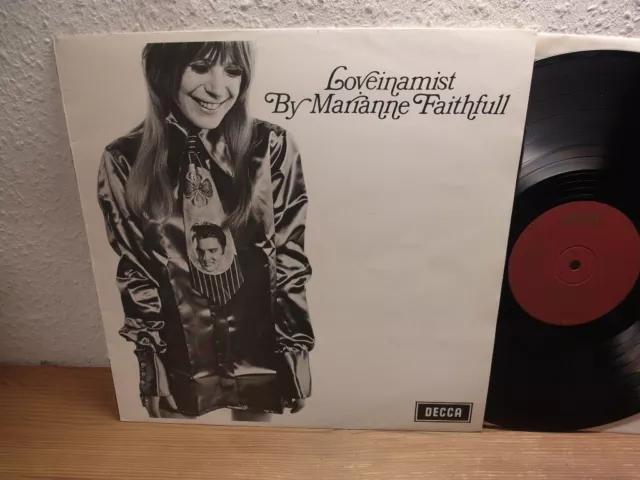 Marianne Faithfull – Love In A Mist rare Decca German Lp 1967 mint- Beat, Folk