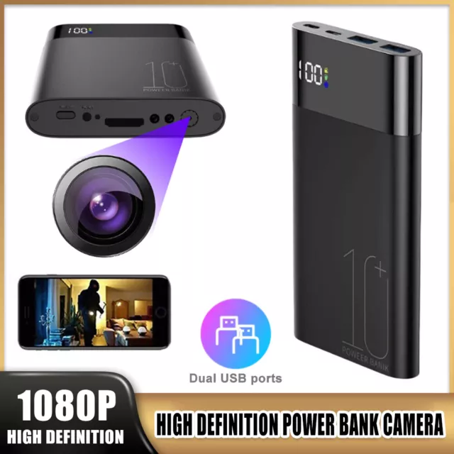 Mini Camara Oculta De Seguridad Espia 1080P 4K Inalambrica Con Audio y  Video US