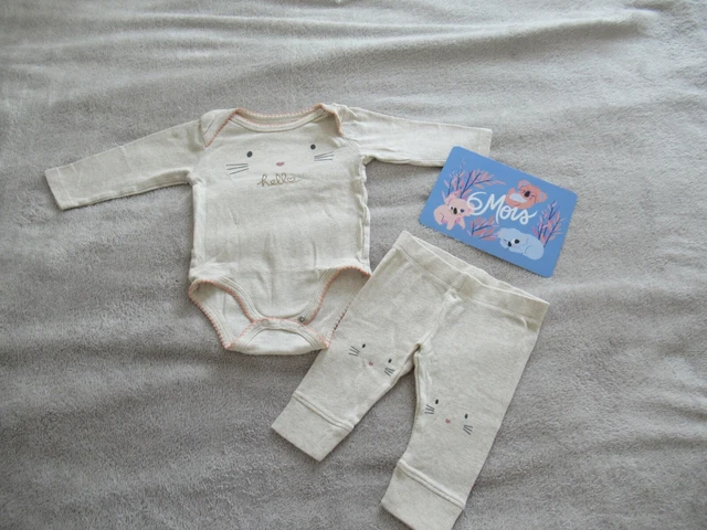 Ensemble bébé top fille kiabi