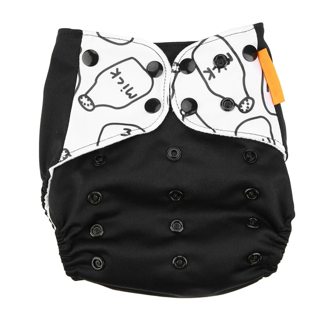 New 4pcs/set Baby Cloth Diaper Cover Washable Reusable Newborn Nappy Cover Adju