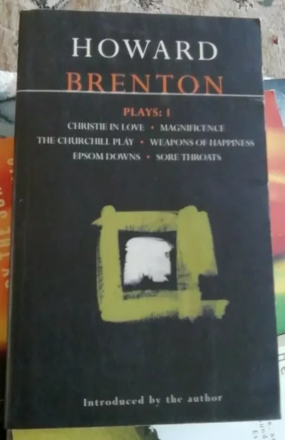 Howard Brenton Plays: 1
