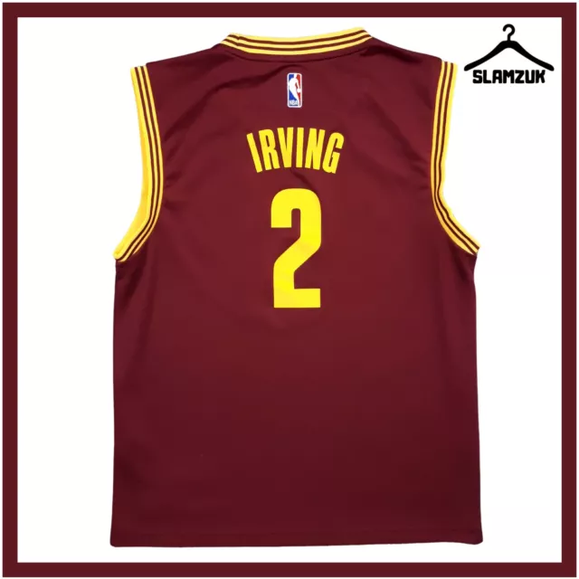 Cleveland Cavaliers Basketballtrikot Adidas Medium Away Kit NBA 2016 2017 L17 3