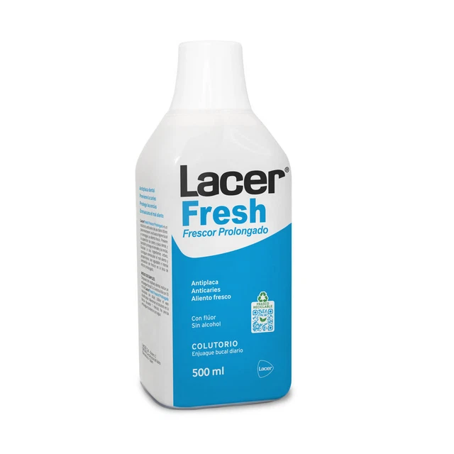 Hygiène Lacer unisex Bain de bouche LACERFRESH 500 ml