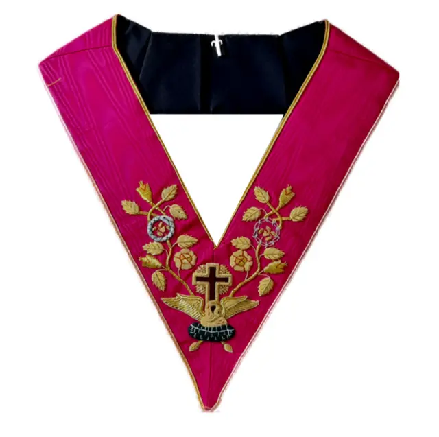 Masonic Regalia ROSE CROIX 18TH DEGREE Collar | apron | jewels | New