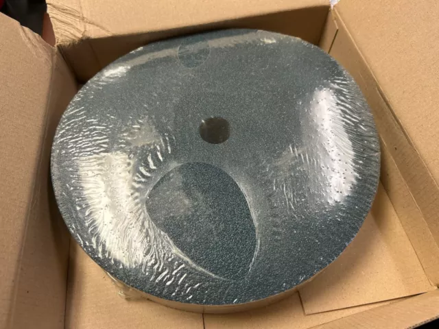 25 Pack - 9-7/8”  50 Grit A/O Resin Fiber Disc Grinding & Sanding Discs