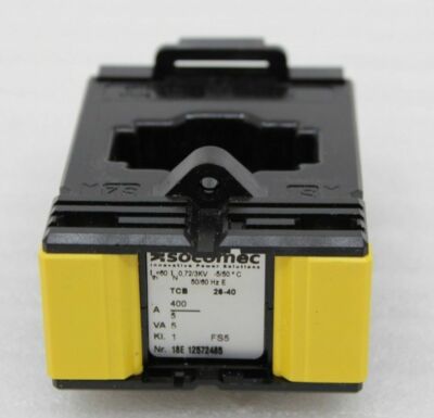 Socomed Trasformatore 192t3240 400/5 CL 1 5va Convertitore di alimentazione FIX NUOVO 