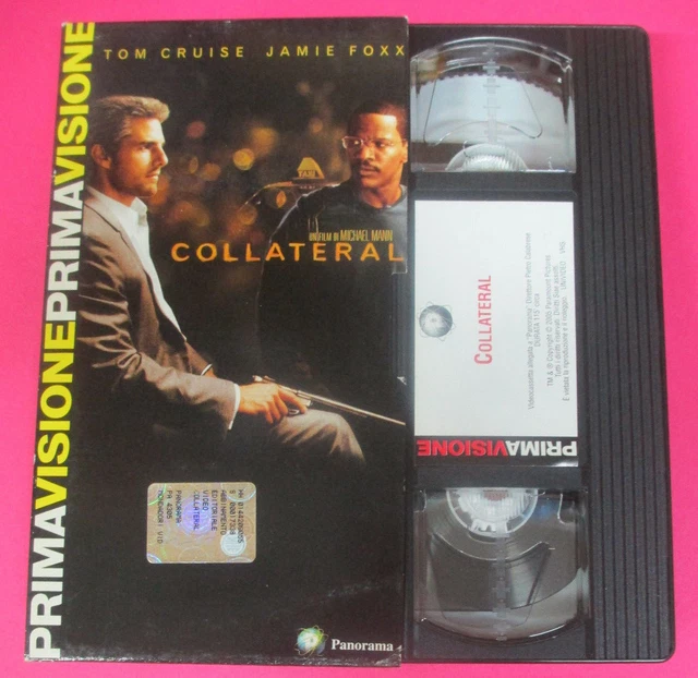 FILM*VHS CARTONATA COLLATERAL Michael Mann Tom Cruise 2005 PANORAMA ...