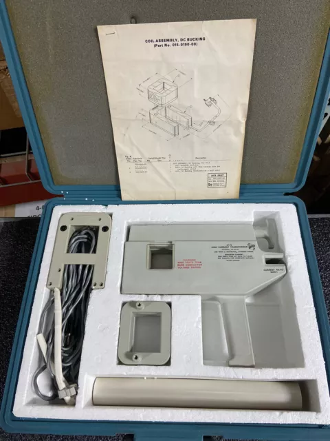 Tektronix CT-5 High Current Transformer Kit  with Case