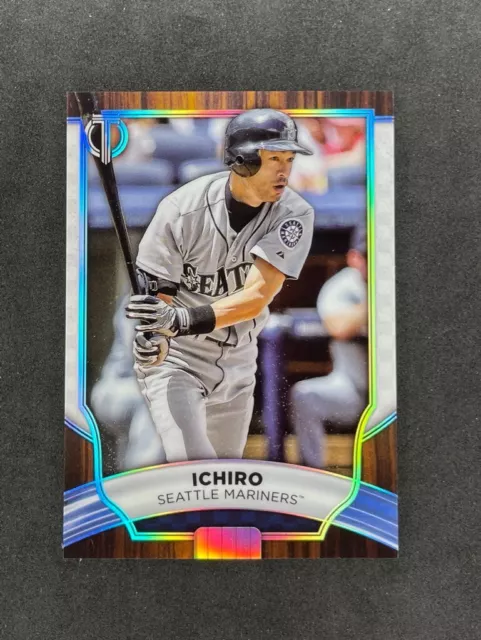 2022 Topps Tribute Ichiro Suzuki Holo Base Card #35 Seattle Mariners