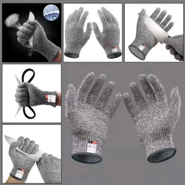 Lightweight and Comfortable HPPE Protective Gloves Perfect for Extended Wear