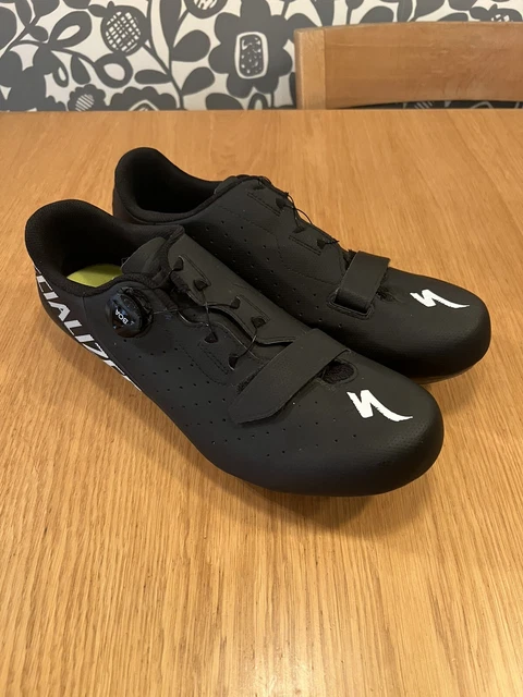 SPECIALIZED Torch 1.0 ROAD BIKE SHOES SIZE: EU 48 BLACK.