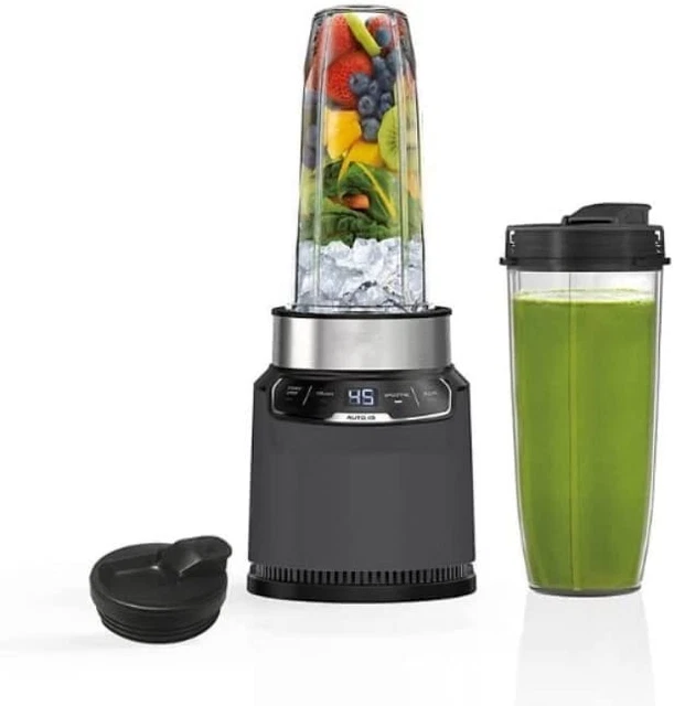 NINJA CL401A NUTRIBLENDER Pro with AutoiQ Personal Blender 1100 Watts